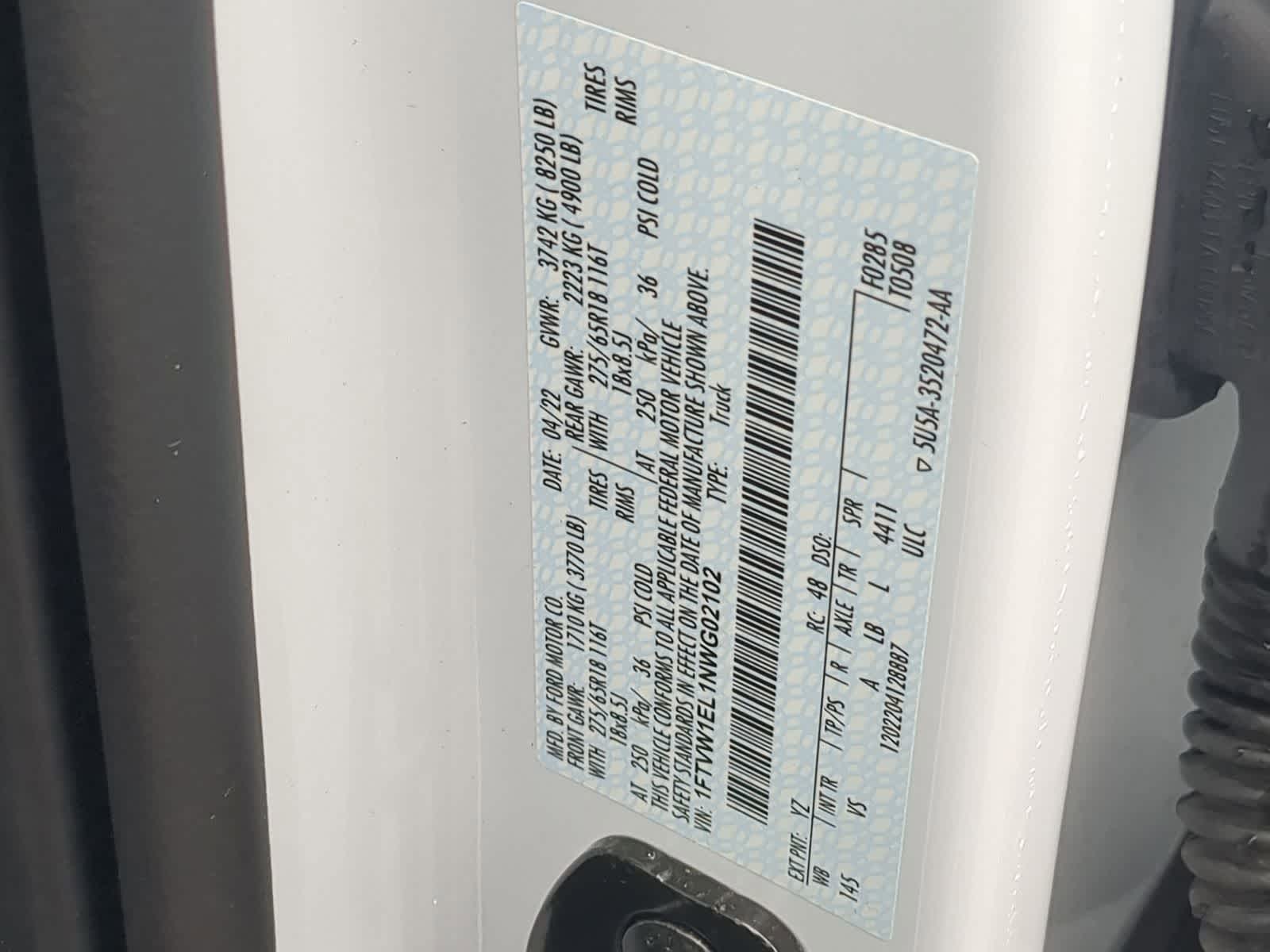 Thumbnail: 2022 Ford F-150 - 38