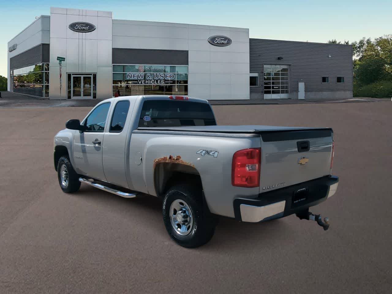 Thumbnail: 2009 Chevrolet Silverado 2500 - 8