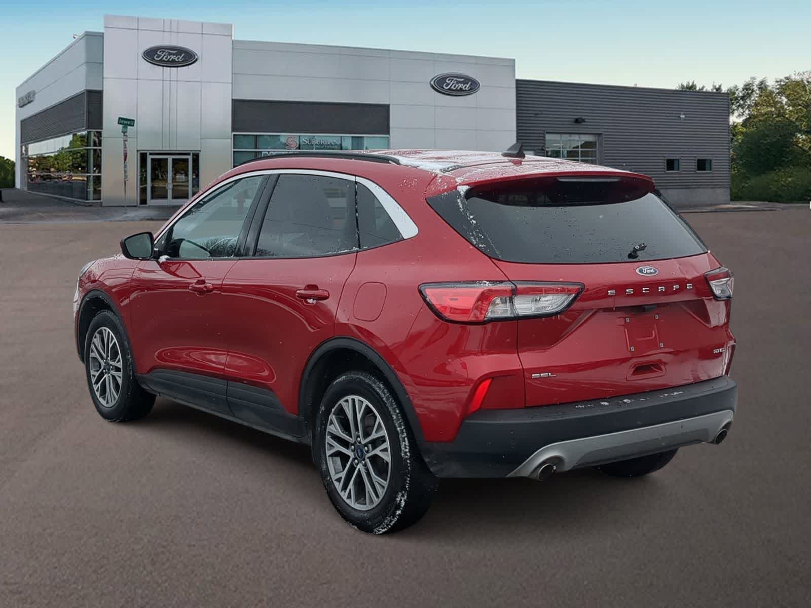 Thumbnail: 2022 Ford Escape - 8