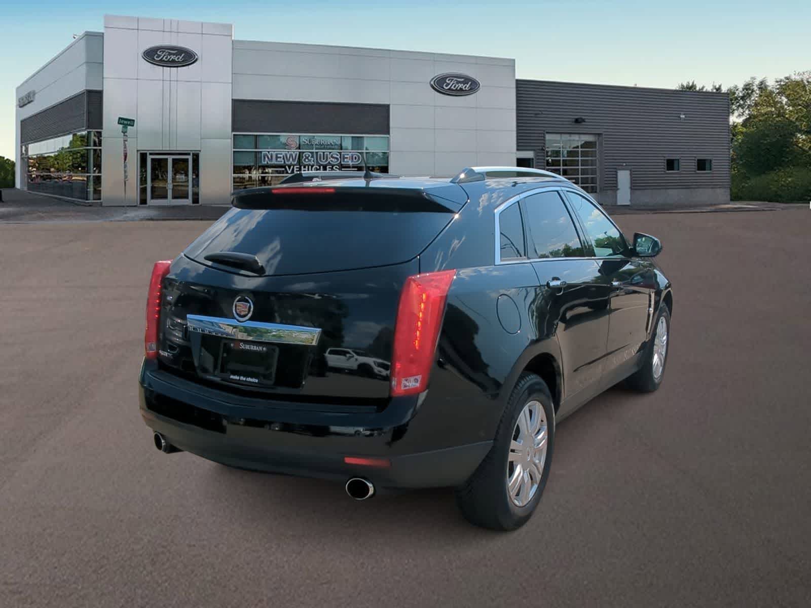Thumbnail: 2010 Cadillac SRX - 11