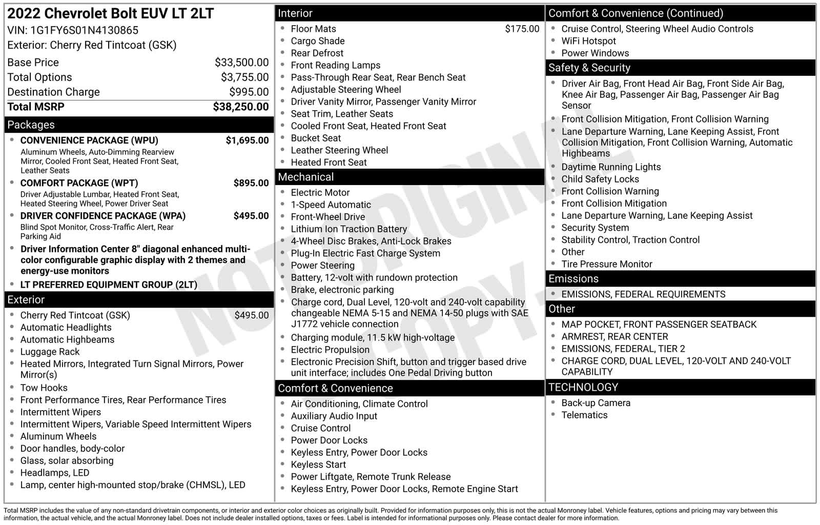 Thumbnail: 2022 Chevrolet Bolt EUV - 6
