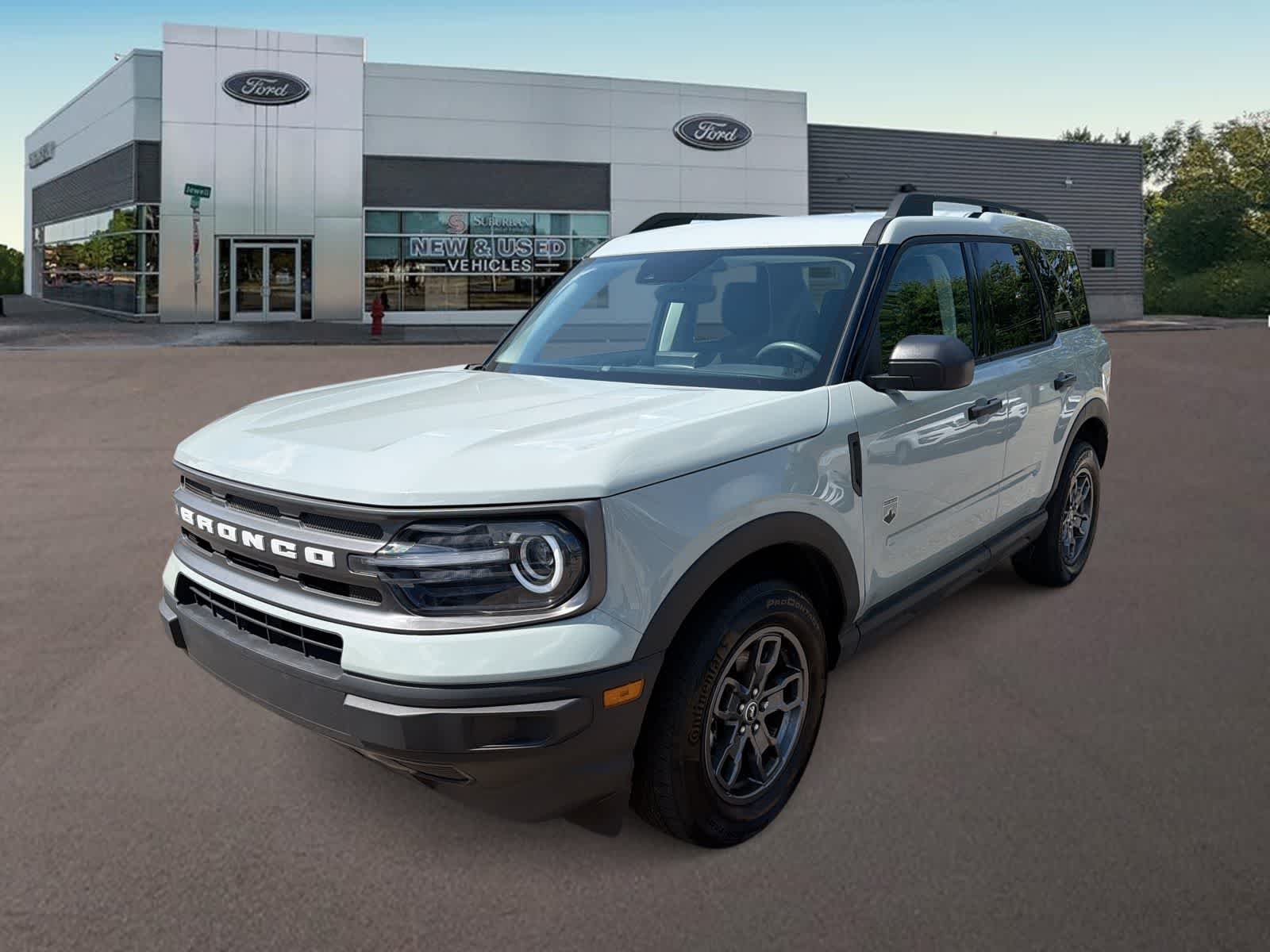 Thumbnail: 2023 Ford Bronco Sport - 5