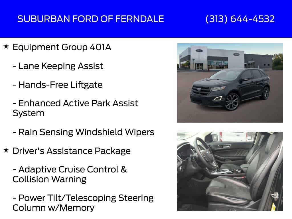 Thumbnail: 2015 Ford Edge - 9