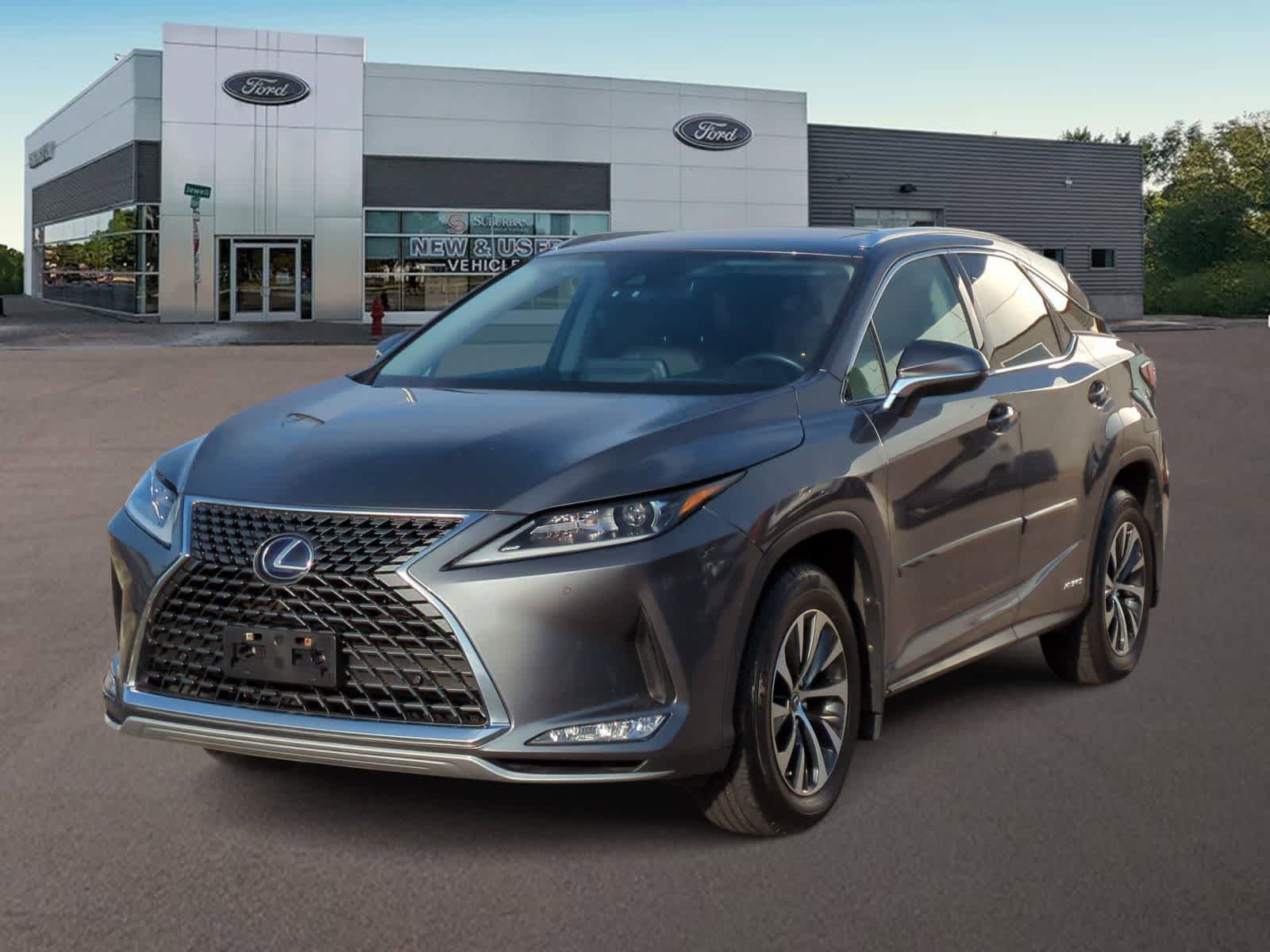 Thumbnail: 2022 Lexus RX - 5