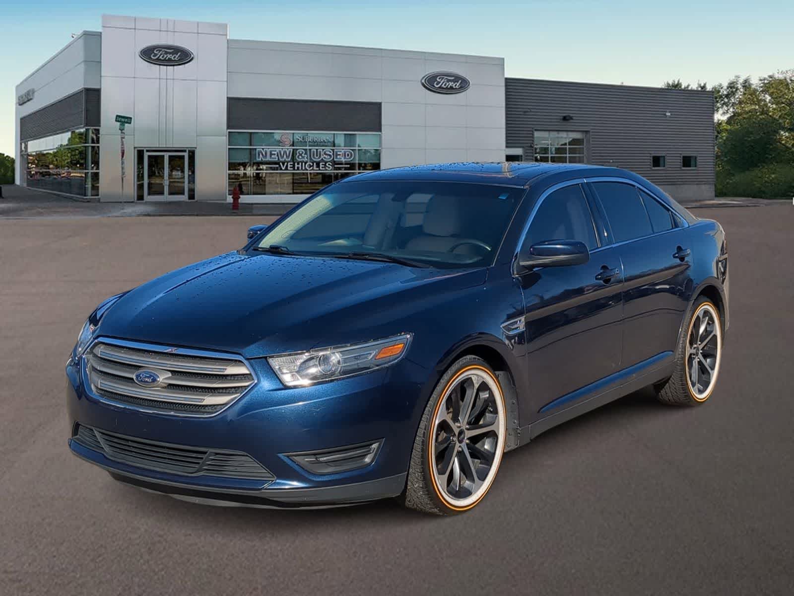 Thumbnail: 2016 Ford Taurus - 5