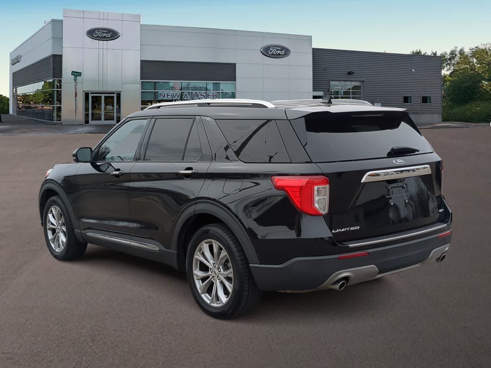 Thumbnail: 2020 Ford Explorer - 8