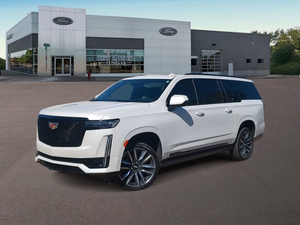 Used 2023 CADILLAC Escalade ESV 4WD Sport Platinum SUV