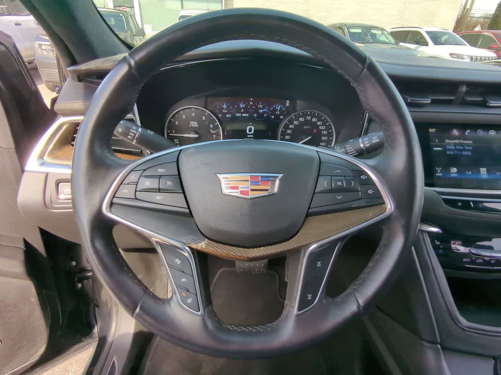 2017 Cadillac XT5 Platinum 25