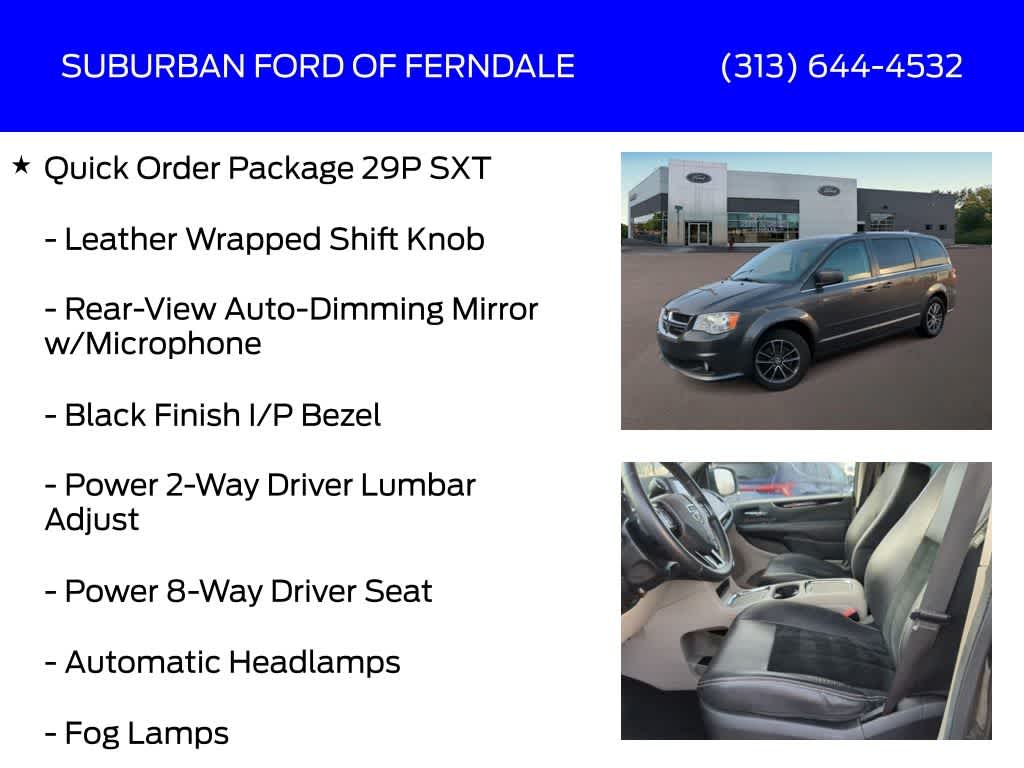 Thumbnail: 2017 Dodge Grand Caravan - 9