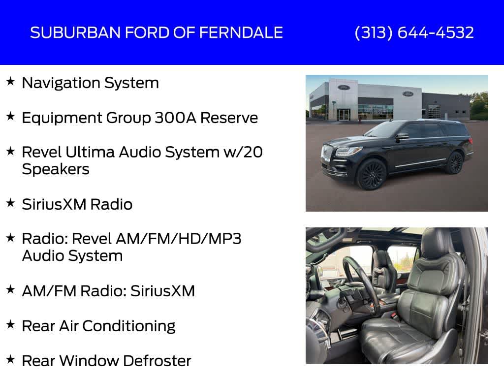 Thumbnail: 2019 Lincoln Navigator L - 4