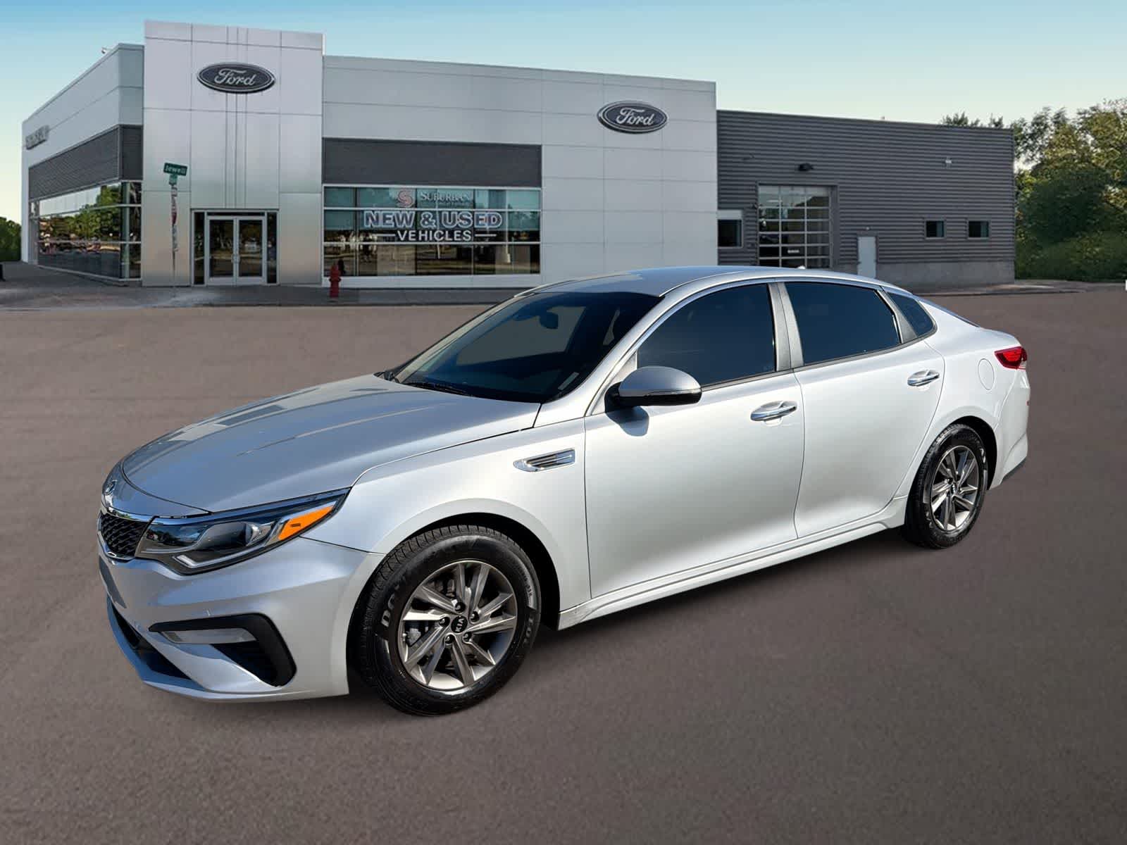 Thumbnail: 2020 Kia Optima - 1