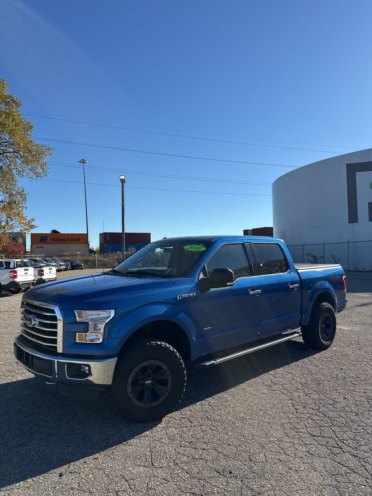 Thumbnail: 2016 Ford F-150 - 1