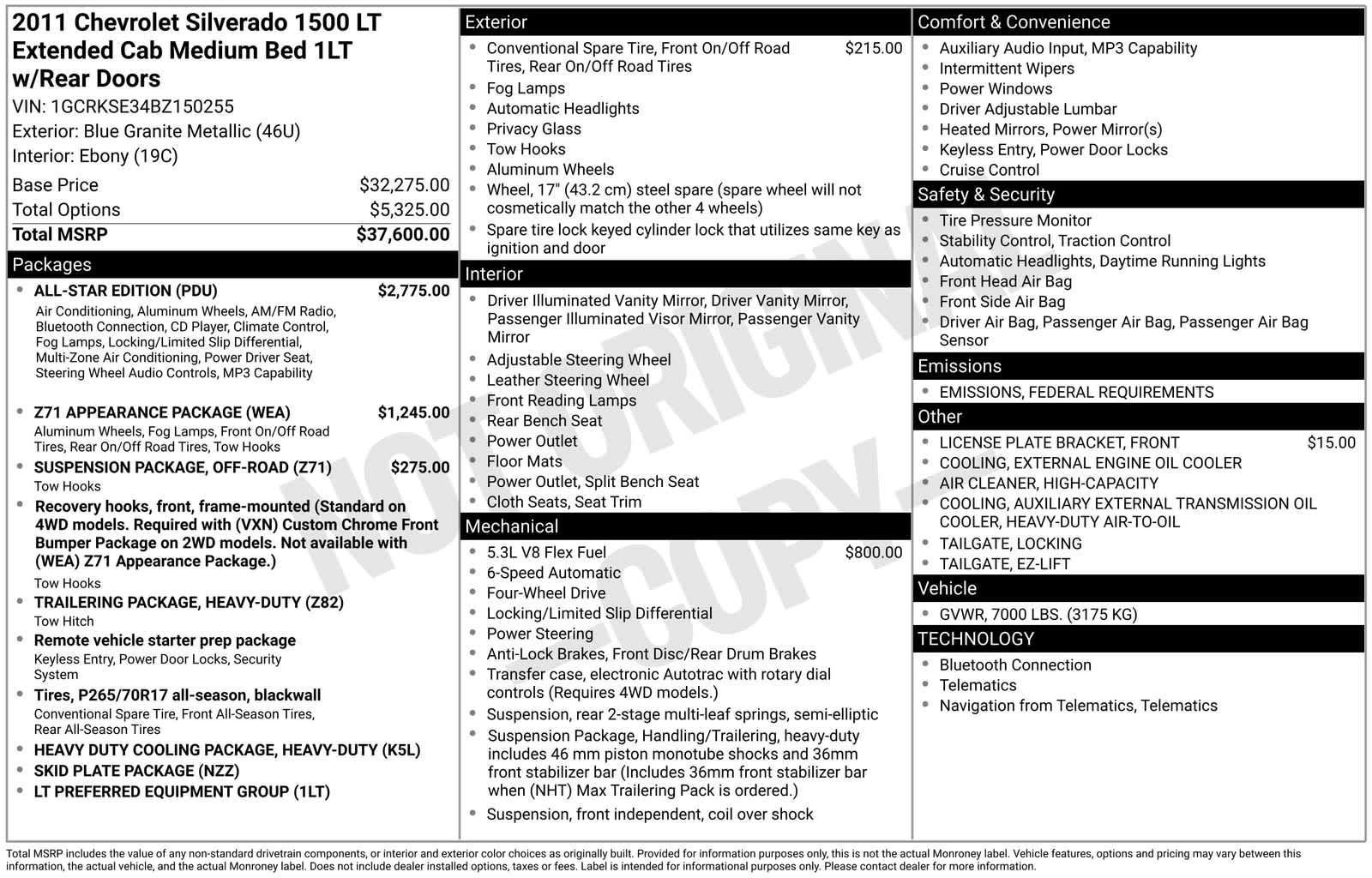 Thumbnail: 2011 Chevrolet Silverado 1500 - 6
