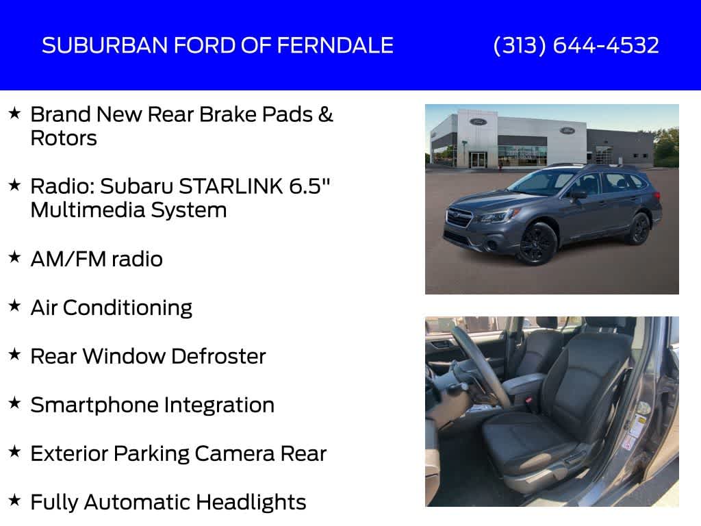 Thumbnail: 2018 Subaru Outback - 4