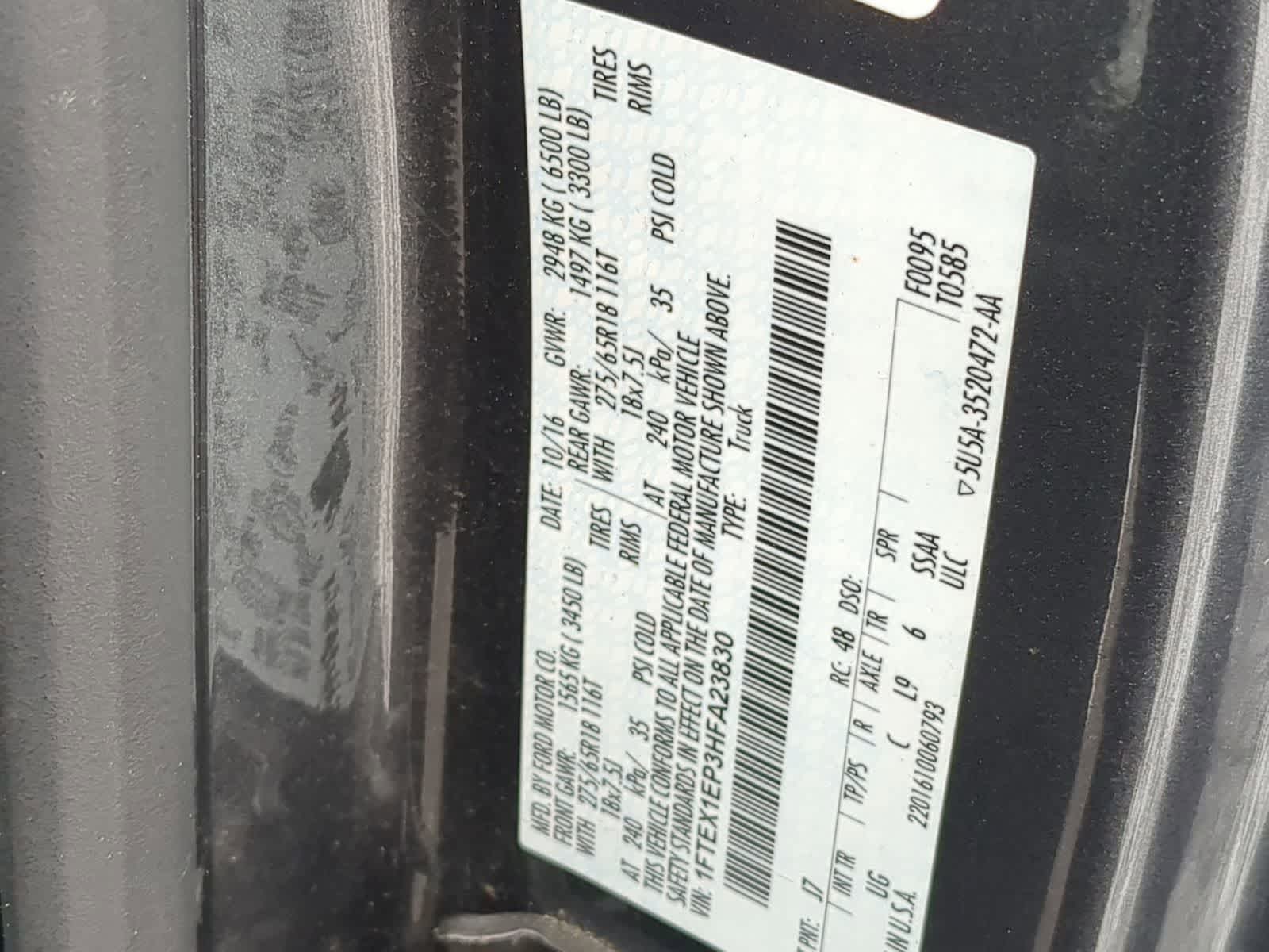 Thumbnail: 2017 Ford F-150 - 38