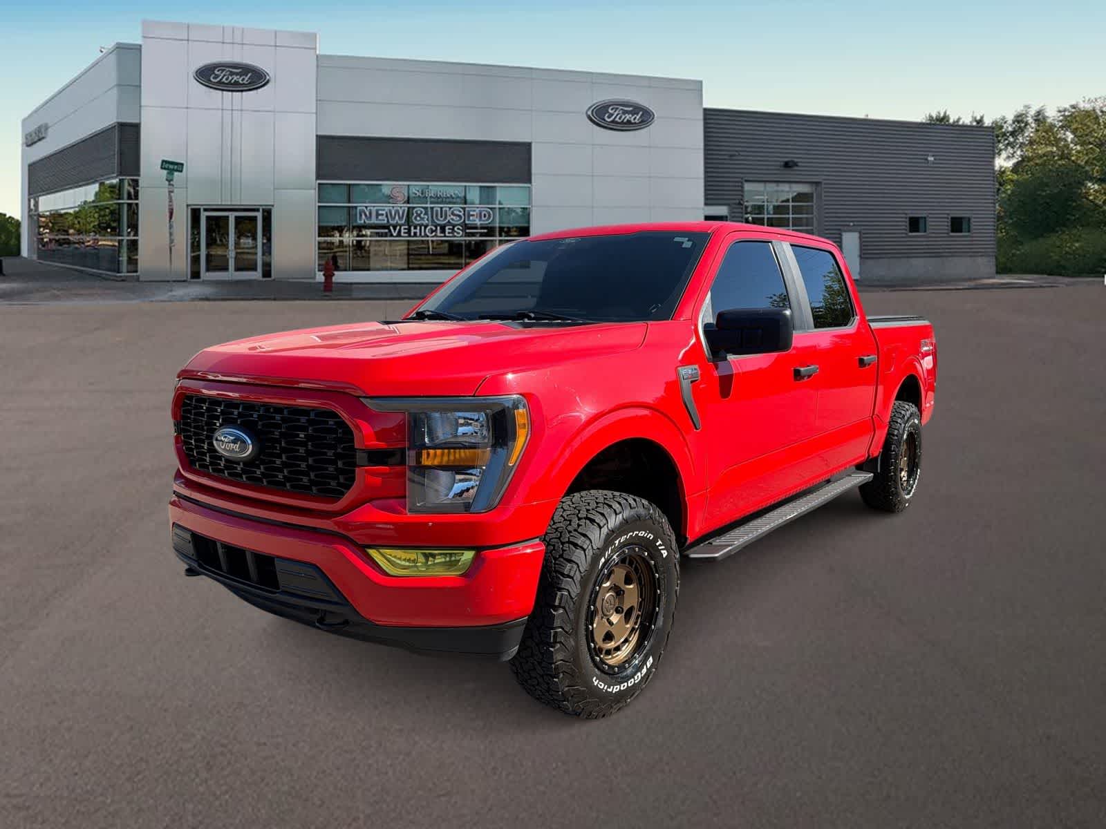 Thumbnail: 2021 Ford F-150 - 4