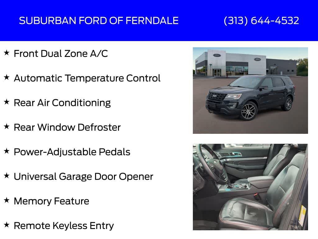 Thumbnail: 2017 Ford Explorer - 17