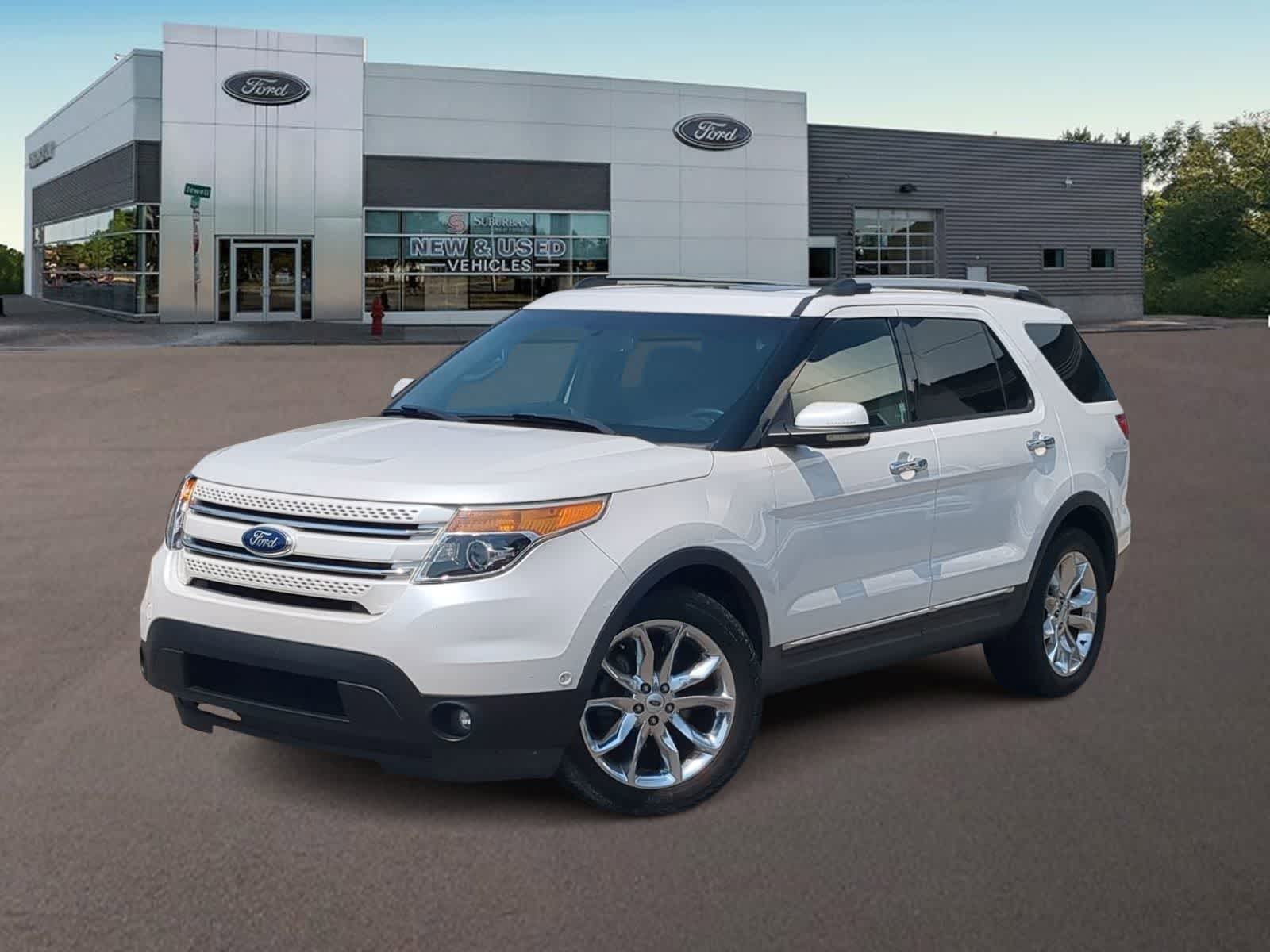 2012 Ford Explorer Limited Hero Image