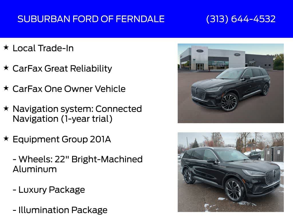 Thumbnail: 2025 Lincoln Aviator - 4