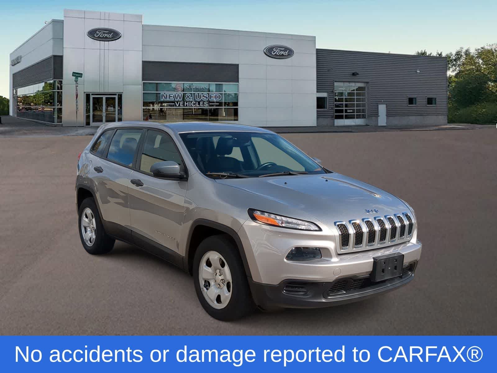 Thumbnail: 2014 Jeep Cherokee - 2
