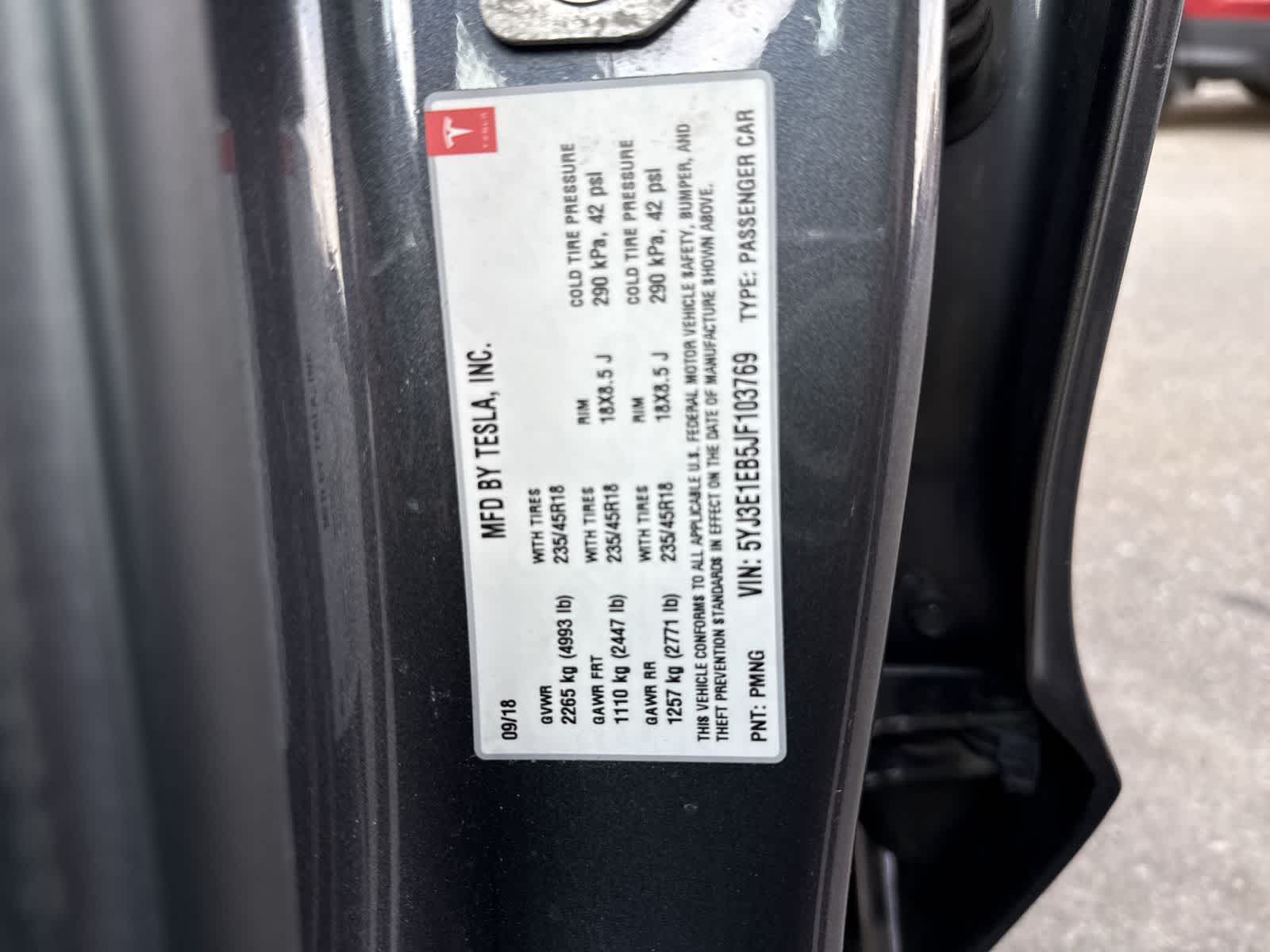 Thumbnail: 2018 Tesla Model 3 - 40