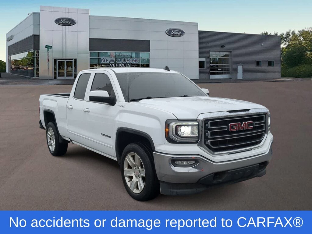 Used 2018 GMC Sierra 1500 SLE Truck