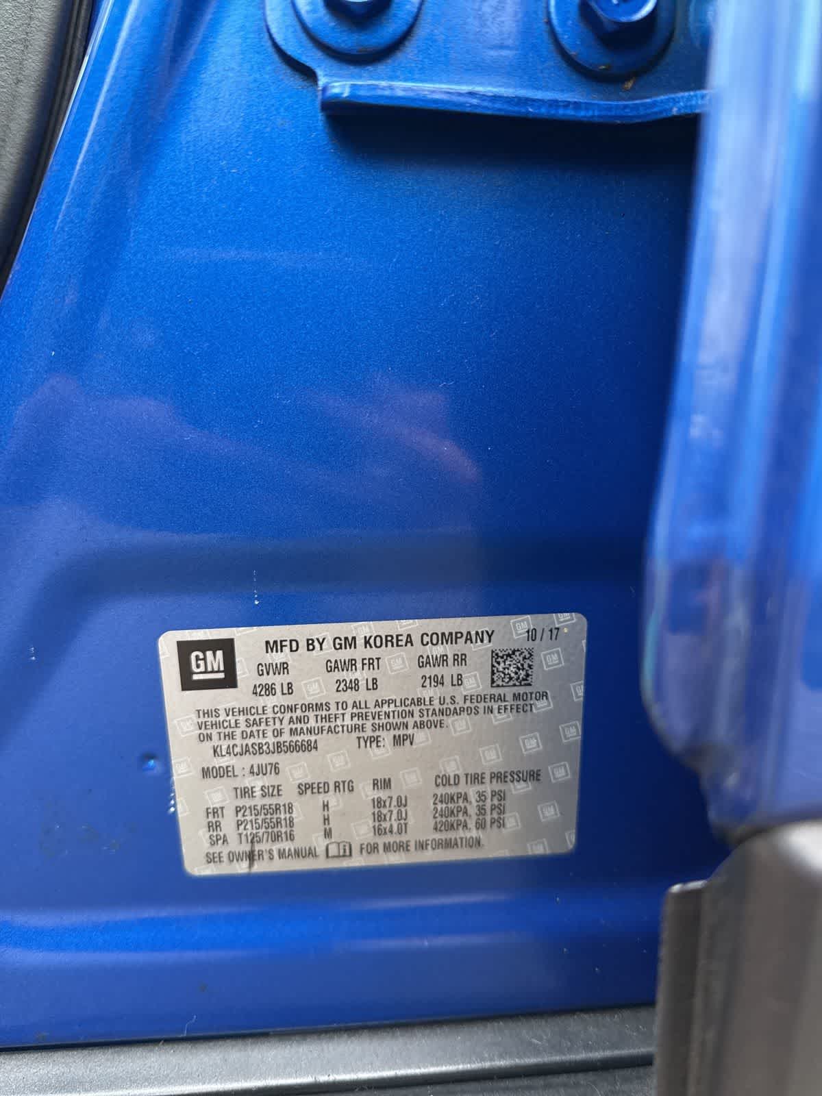 Thumbnail: 2018 Buick Encore - 8