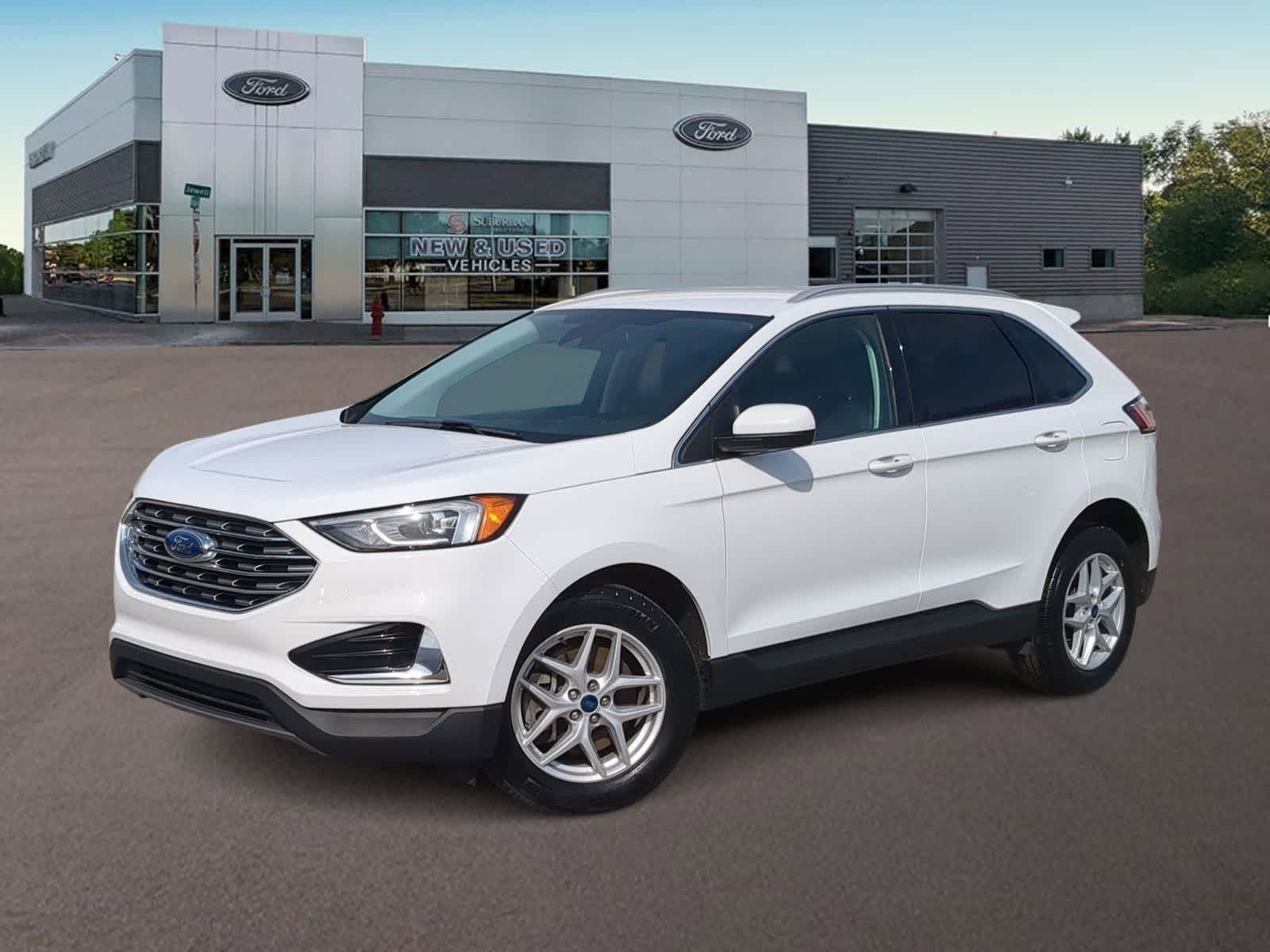 2022 Ford Edge SEL Hero Image