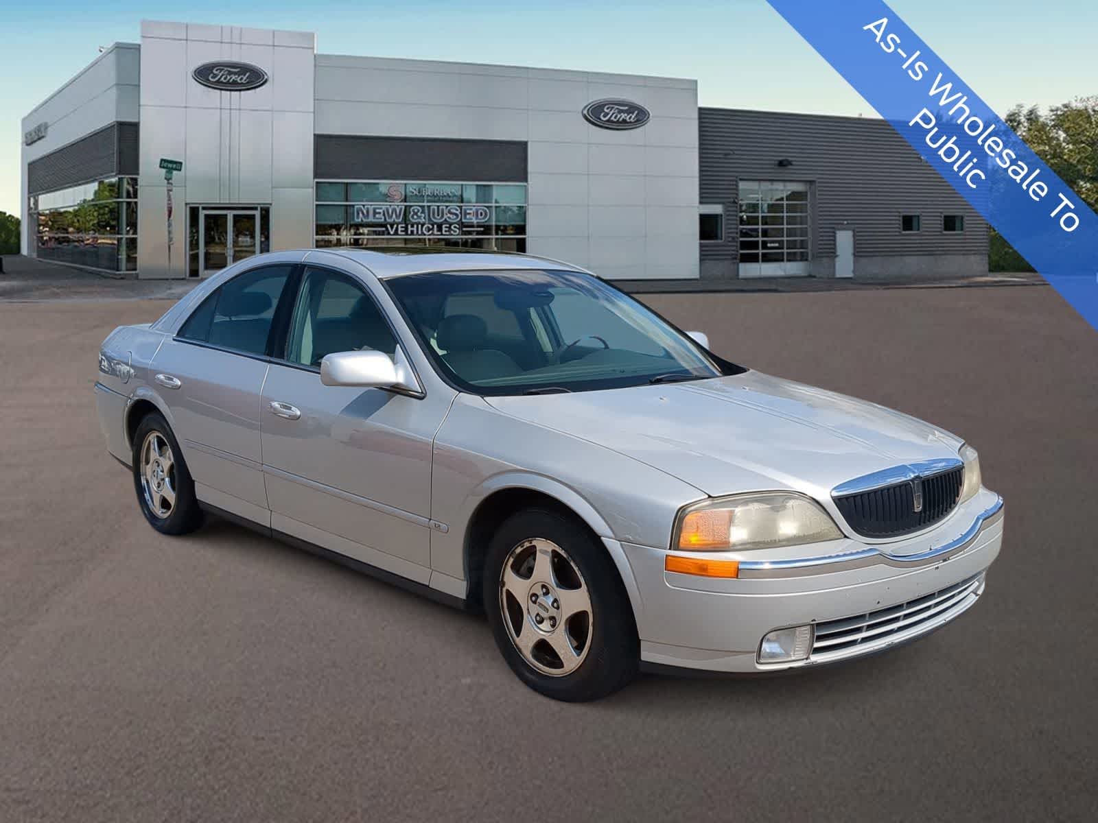 Thumbnail: 2000 Lincoln LS - 2