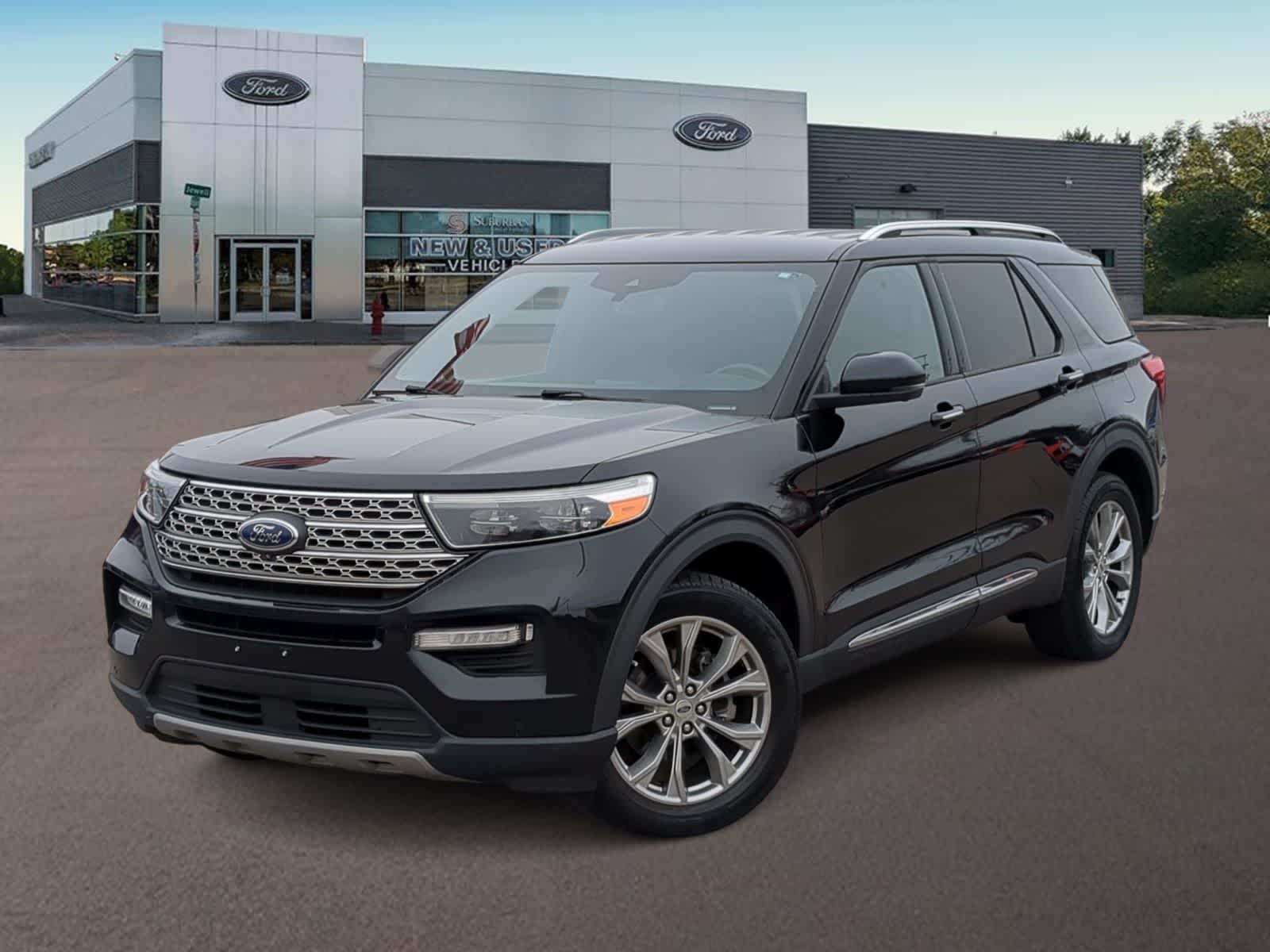 Thumbnail: 2020 Ford Explorer - 1