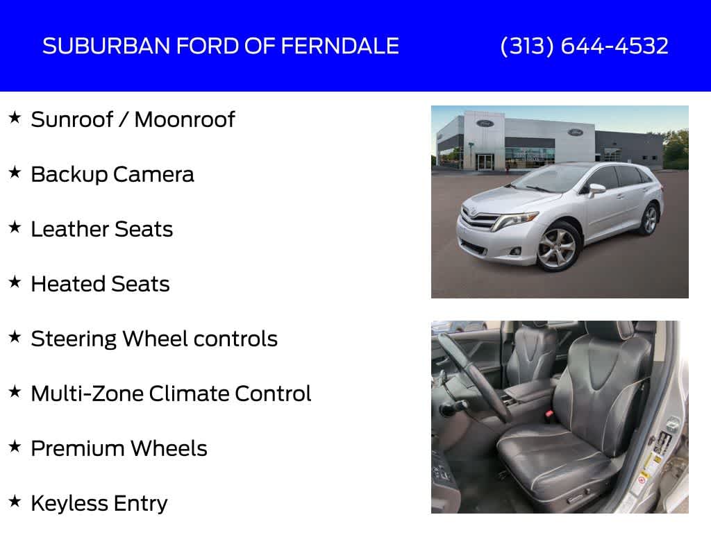 Thumbnail: 2014 Toyota Venza - 4