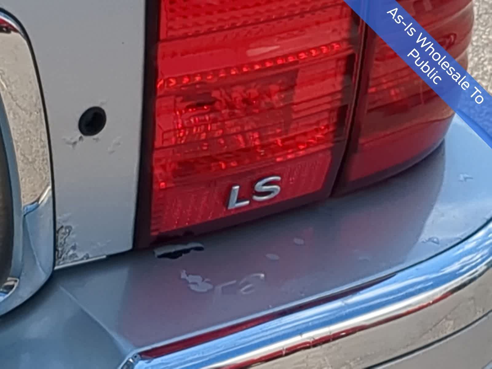 Thumbnail: 2000 Lincoln LS - 13