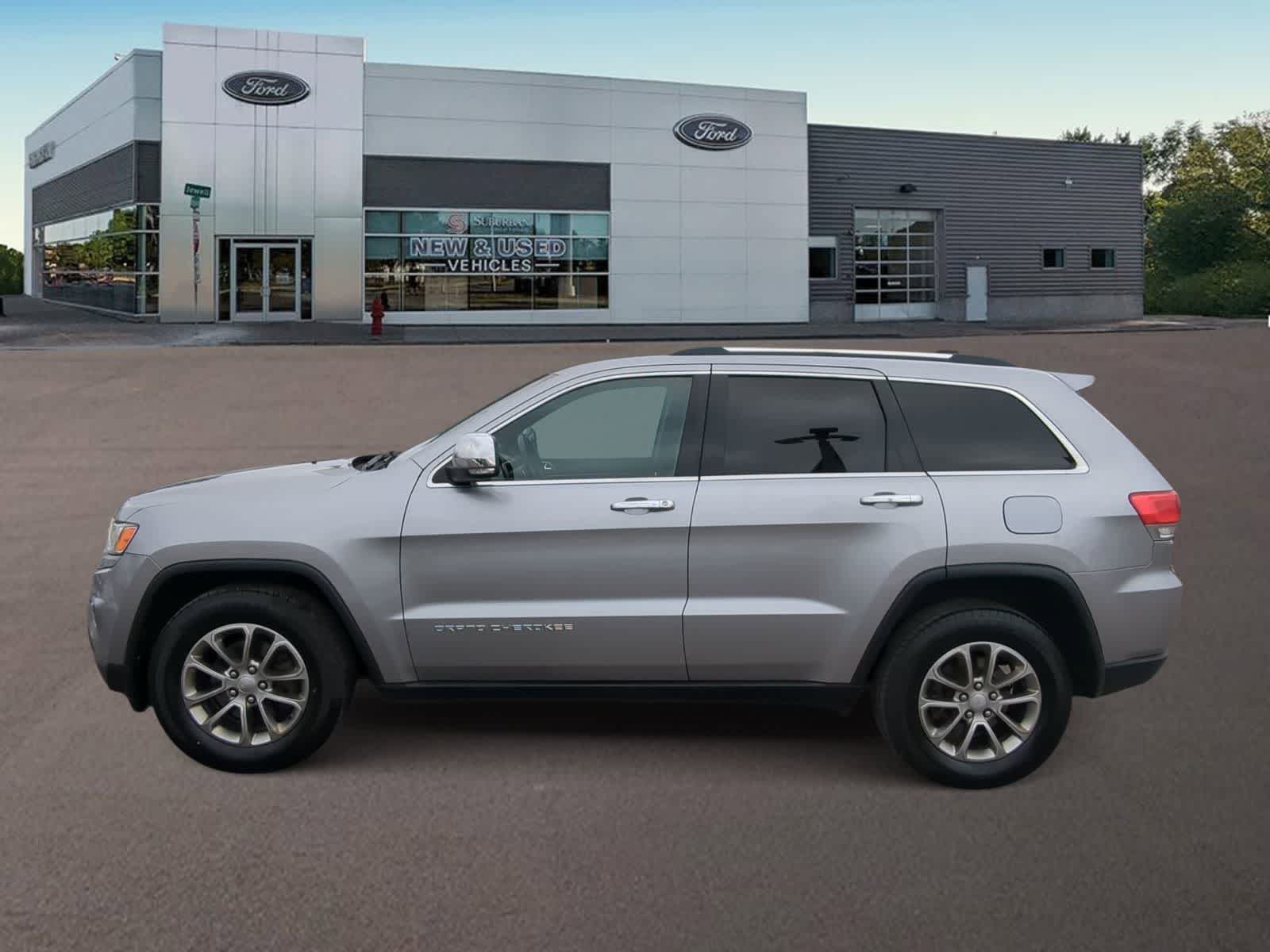 Thumbnail: 2015 Jeep Grand Cherokee - 7