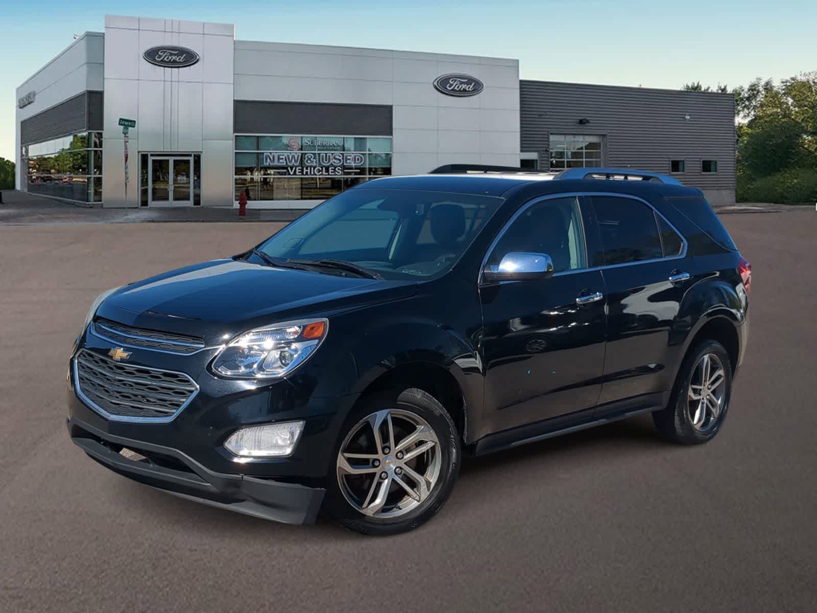 2016 Chevrolet Equinox LTZ -
                  Ferndale, MI