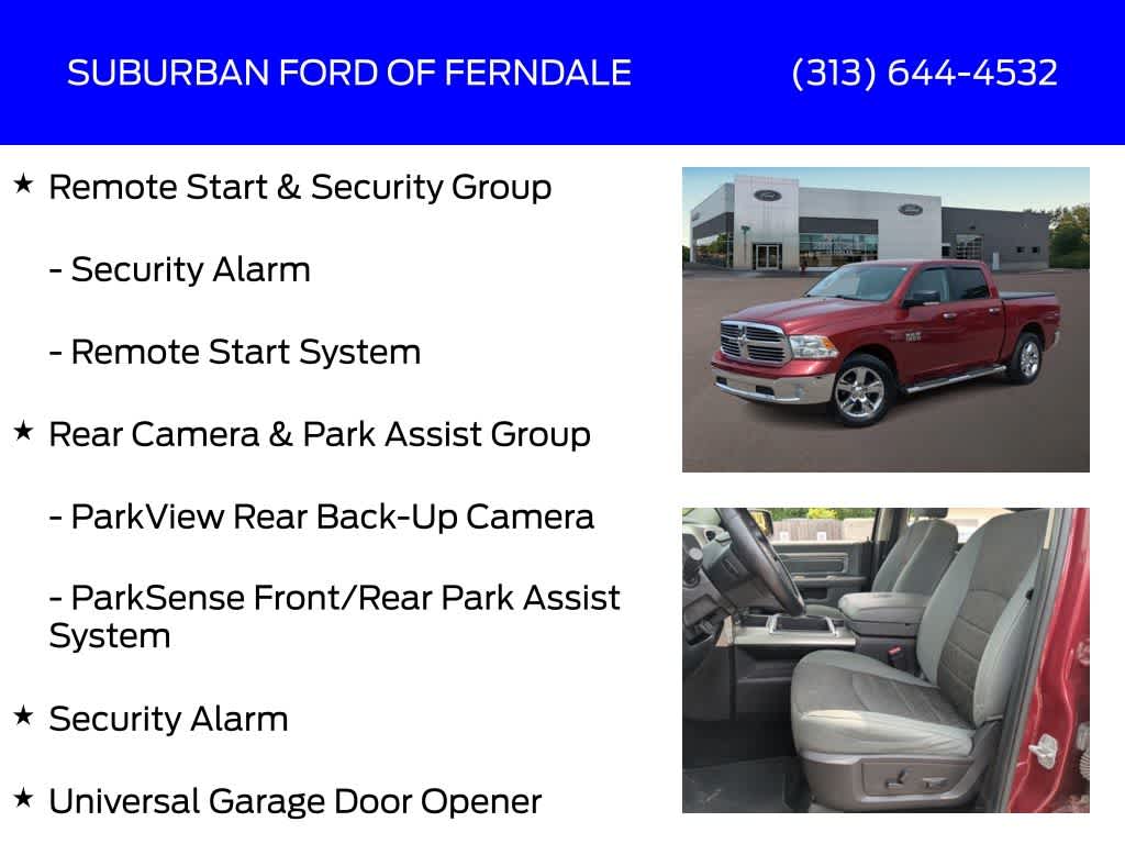 Thumbnail: 2014 RAM 1500 - 21