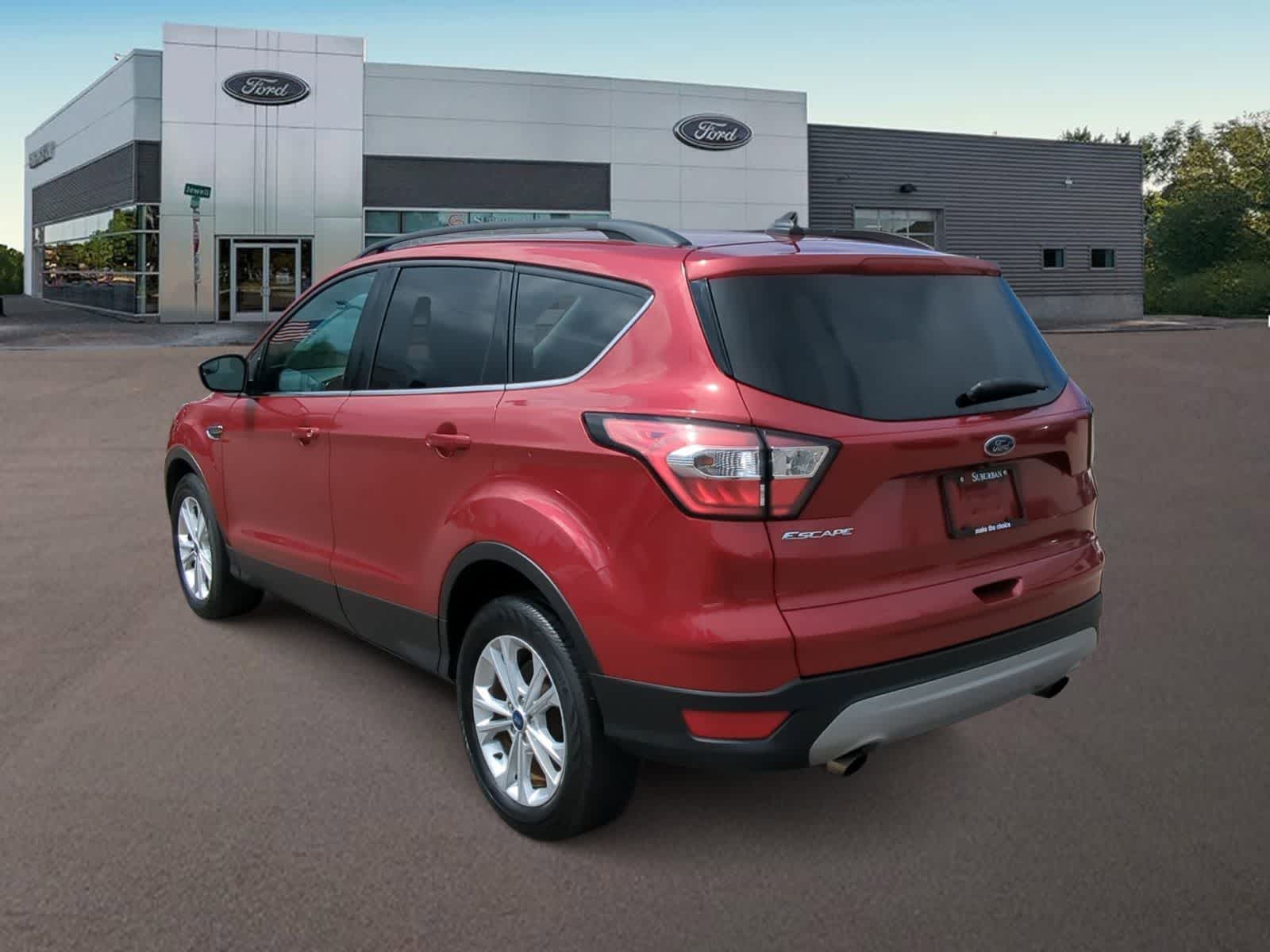 Thumbnail: 2018 Ford Escape - 8