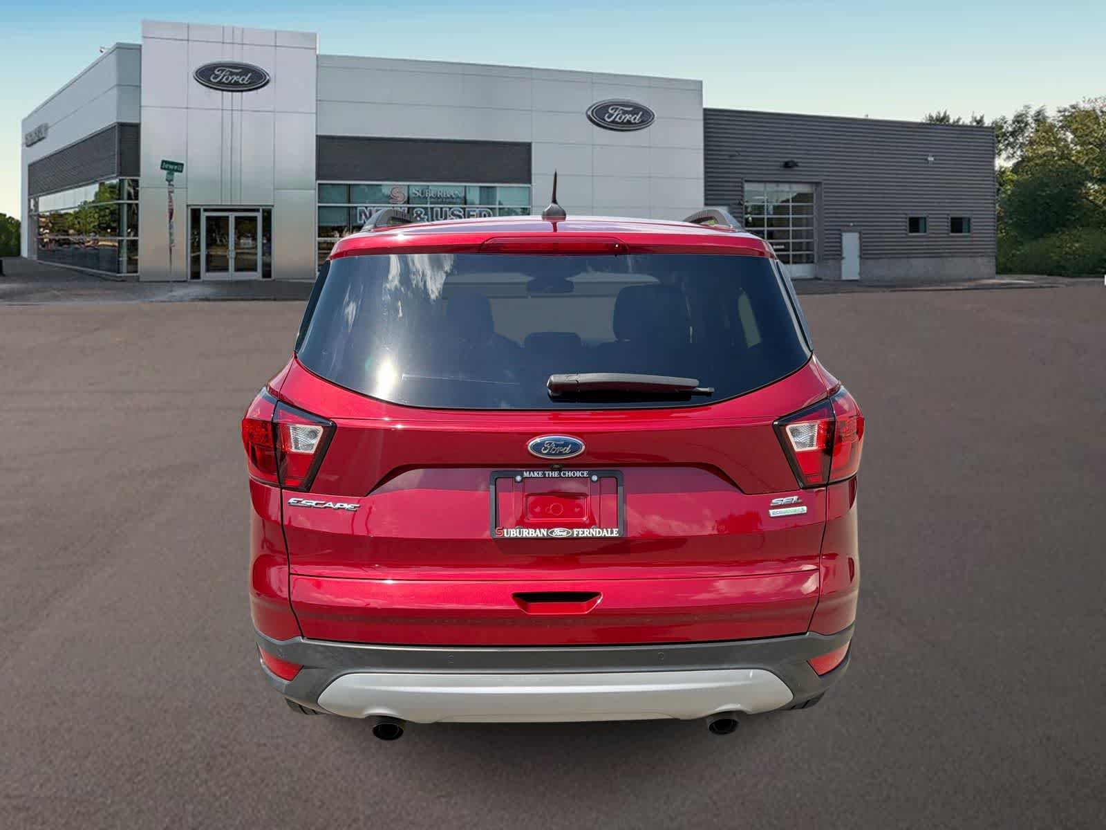 Thumbnail: 2019 Ford Escape - 9