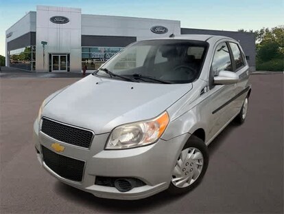 Used White Chevrolet Aveo for Sale Near Me