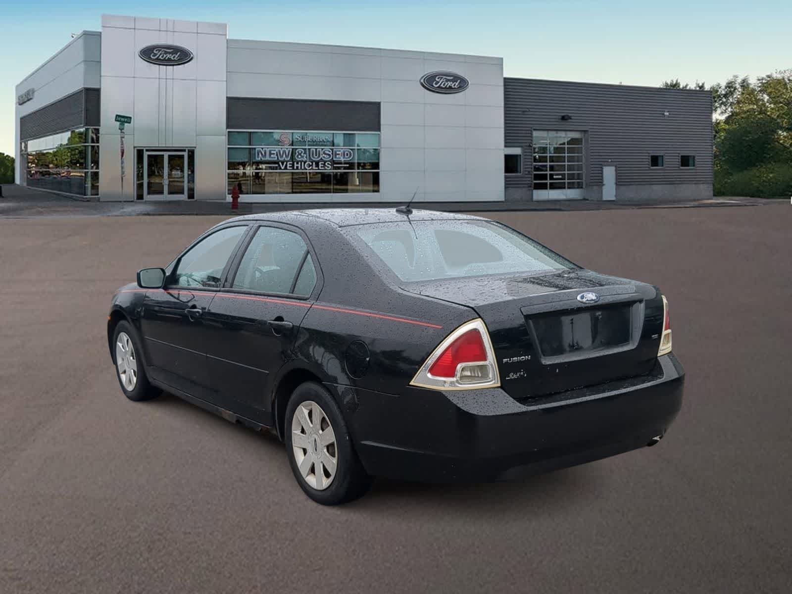 Thumbnail: 2008 Ford Fusion - 7