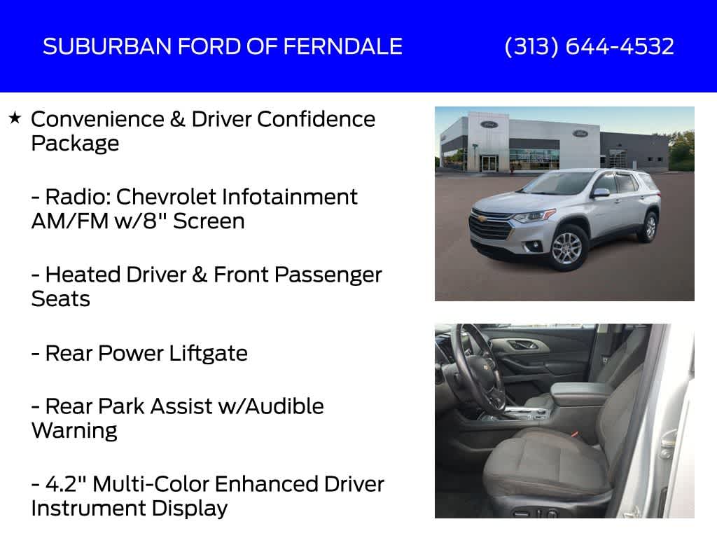 Thumbnail: 2019 Chevrolet Traverse - 9