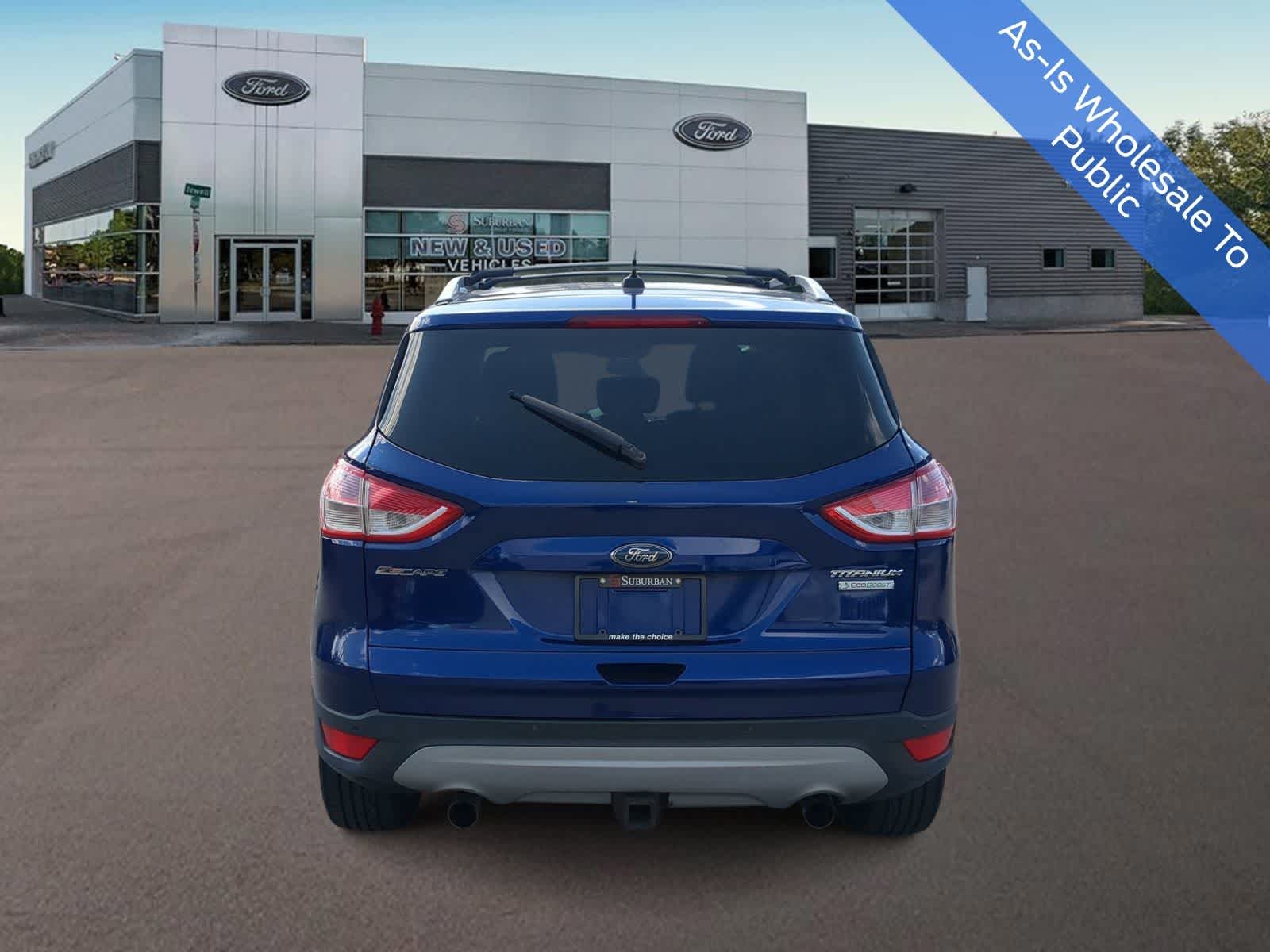 Thumbnail: 2013 Ford Escape - 9