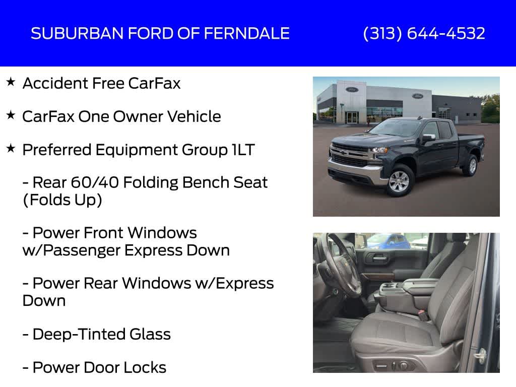 Thumbnail: 2021 Chevrolet Silverado 1500 - 4