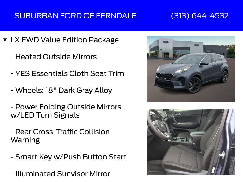 Thumbnail: 2022 Kia Sportage - 9