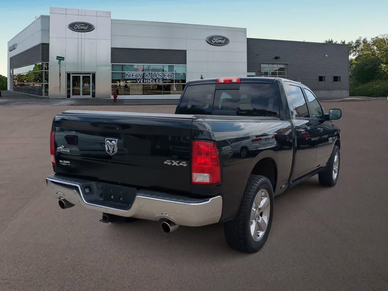 Thumbnail: 2017 RAM 1500 - 11