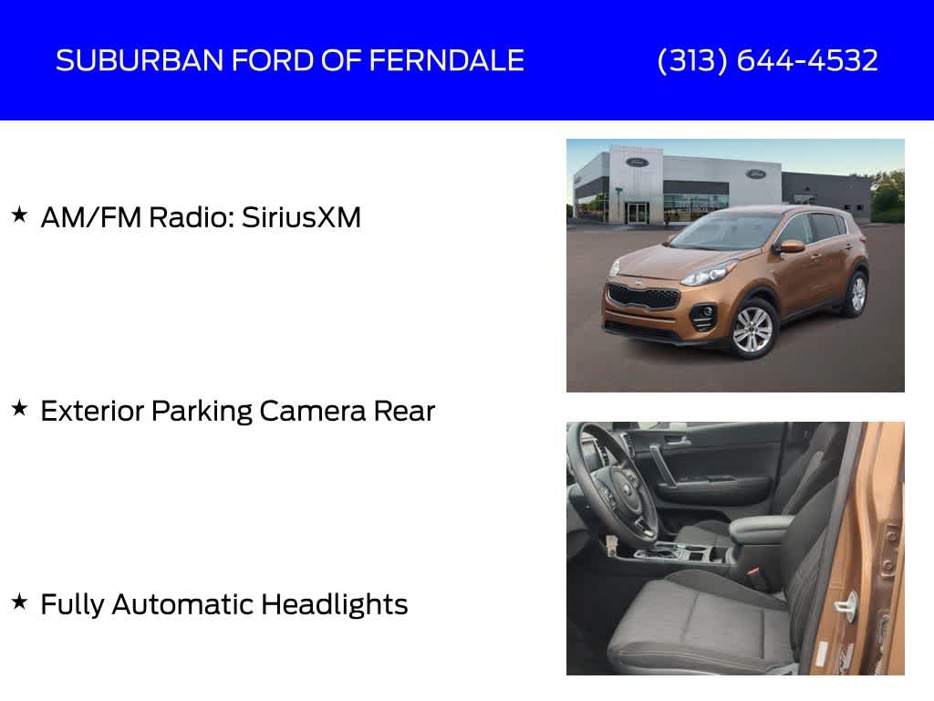 Thumbnail: 2019 Kia Sportage - 4