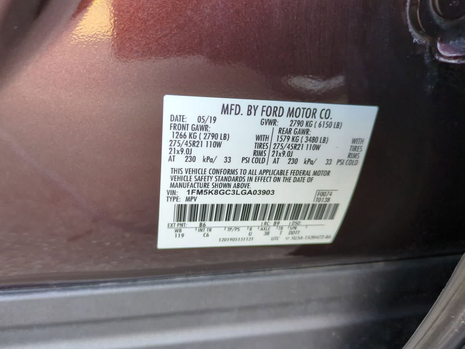 Thumbnail: 2020 Ford Explorer - 43