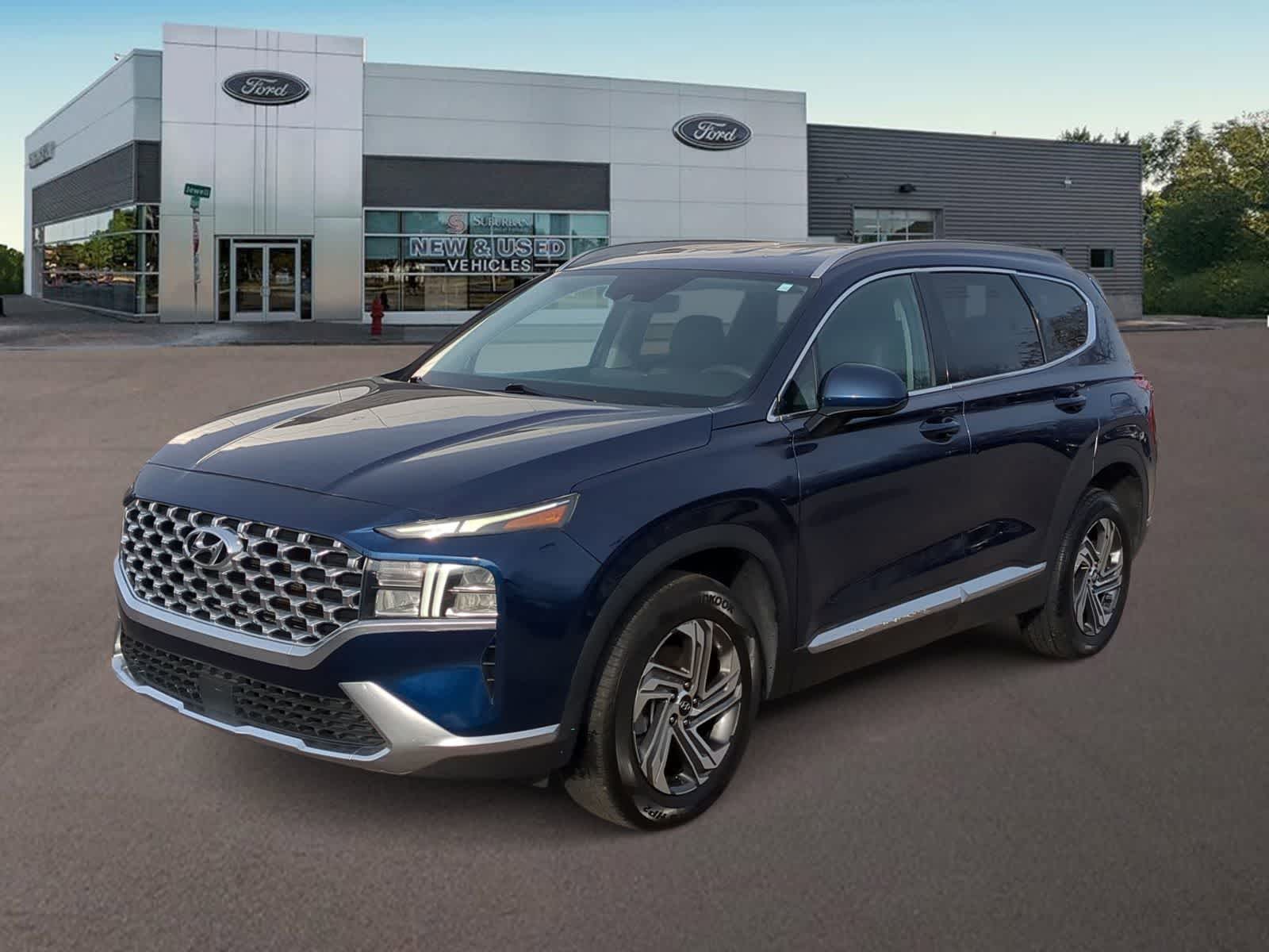 Thumbnail: 2021 Hyundai Santa Fe - 5