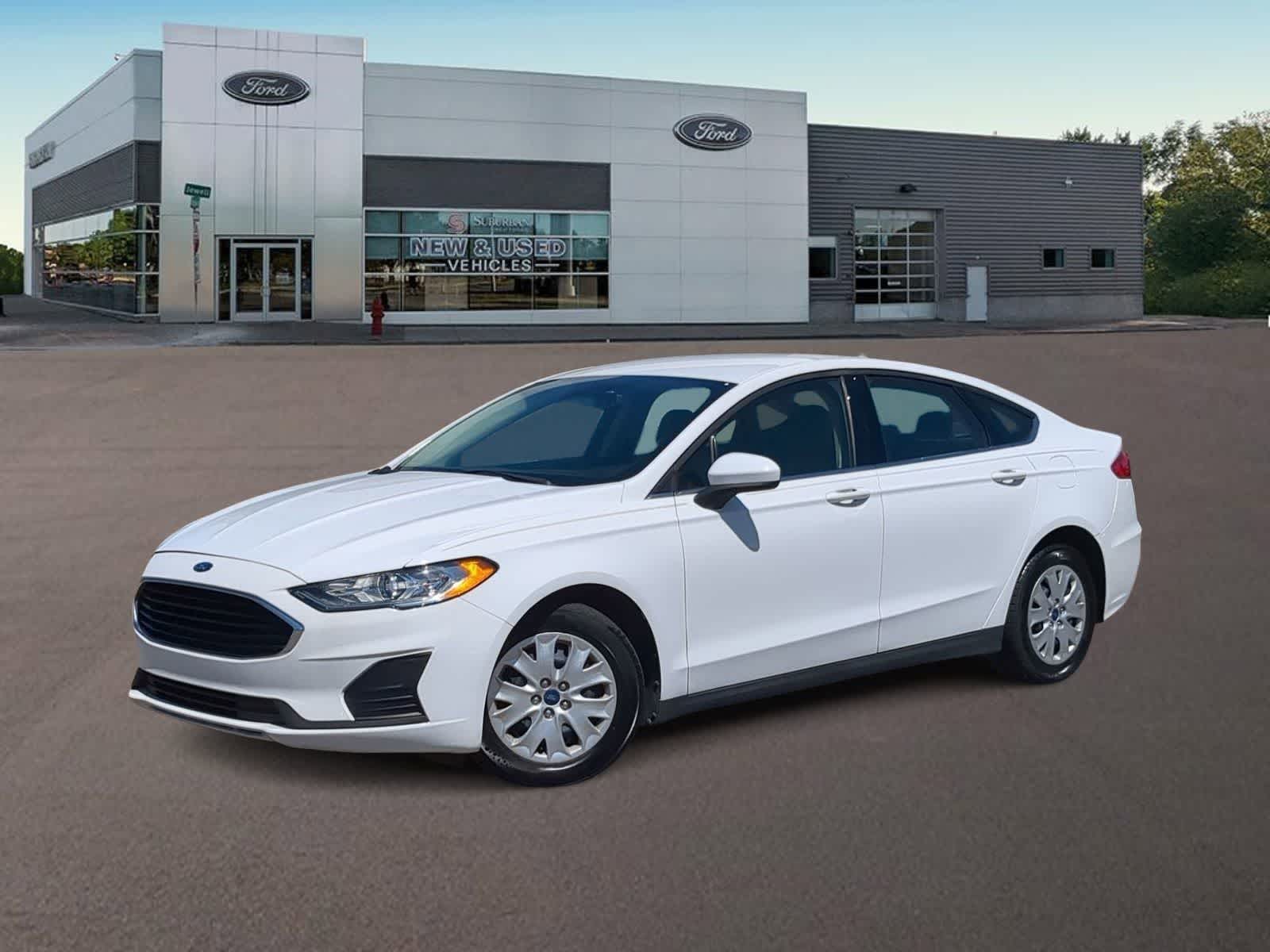 2020 Ford Fusion S -
                  Ferndale, MI