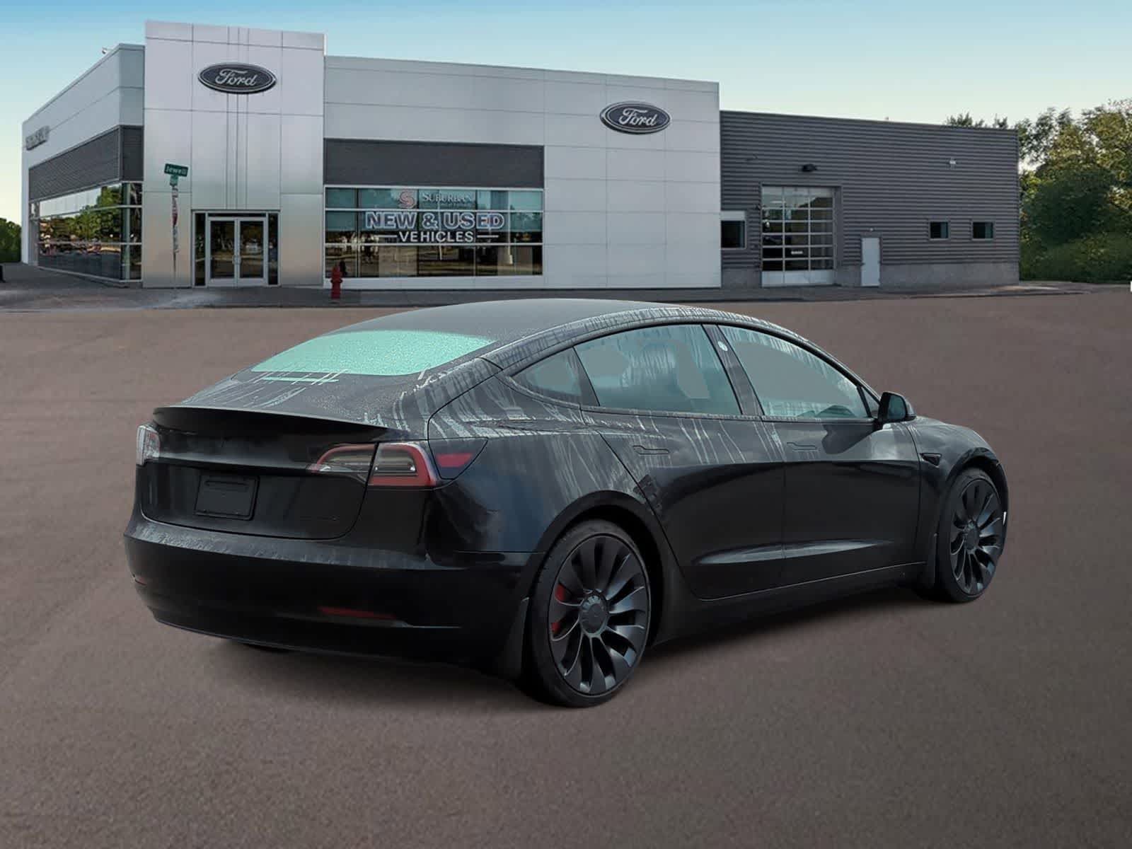 Thumbnail: 2022 Tesla Model 3 - 9