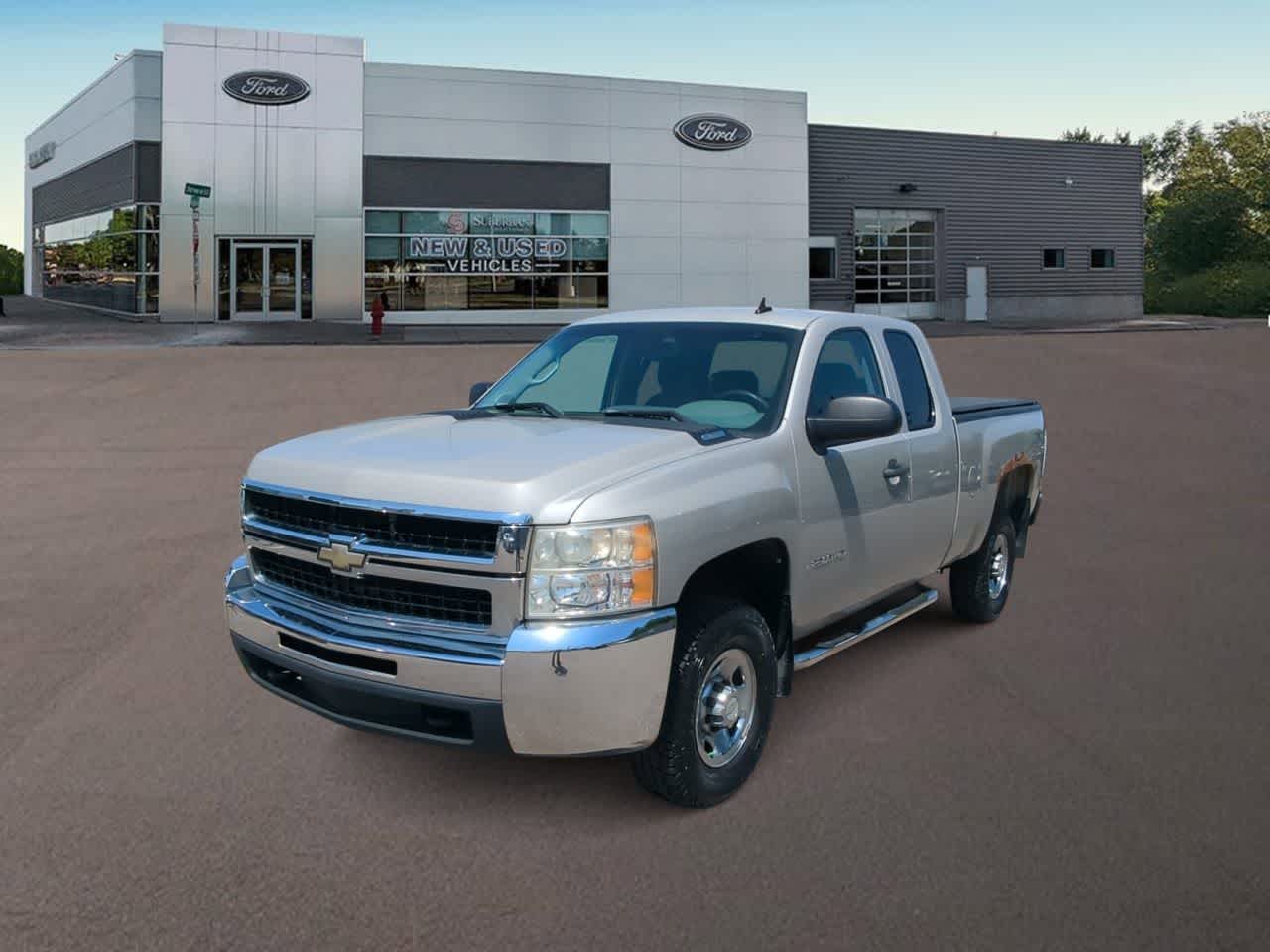 Thumbnail: 2009 Chevrolet Silverado 2500 - 5